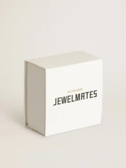 Best Sale Golden Goose Acessório para cadarço cor ouro velho com cristais Família: Déco