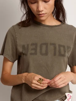 Flash Sale Golden Goose Anel cor ouro velho Família: Star