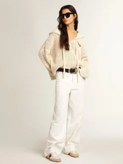 Cheap Golden Goose Ball Star feminino com estrela de couro cavalinho leopardo e talão preto Cabedal de napa branca