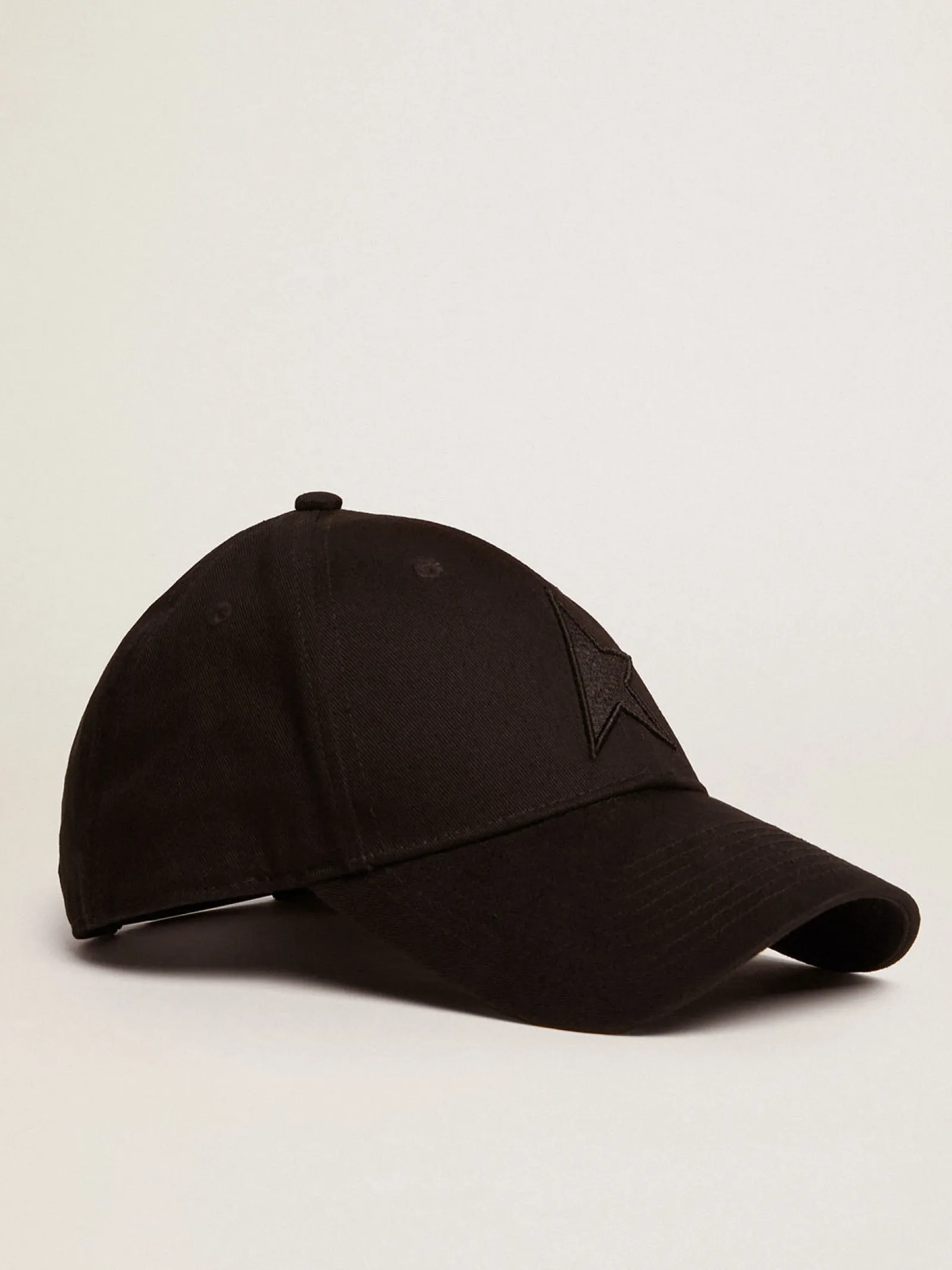 Online Golden Goose Boné preto com estrela Cor: preto