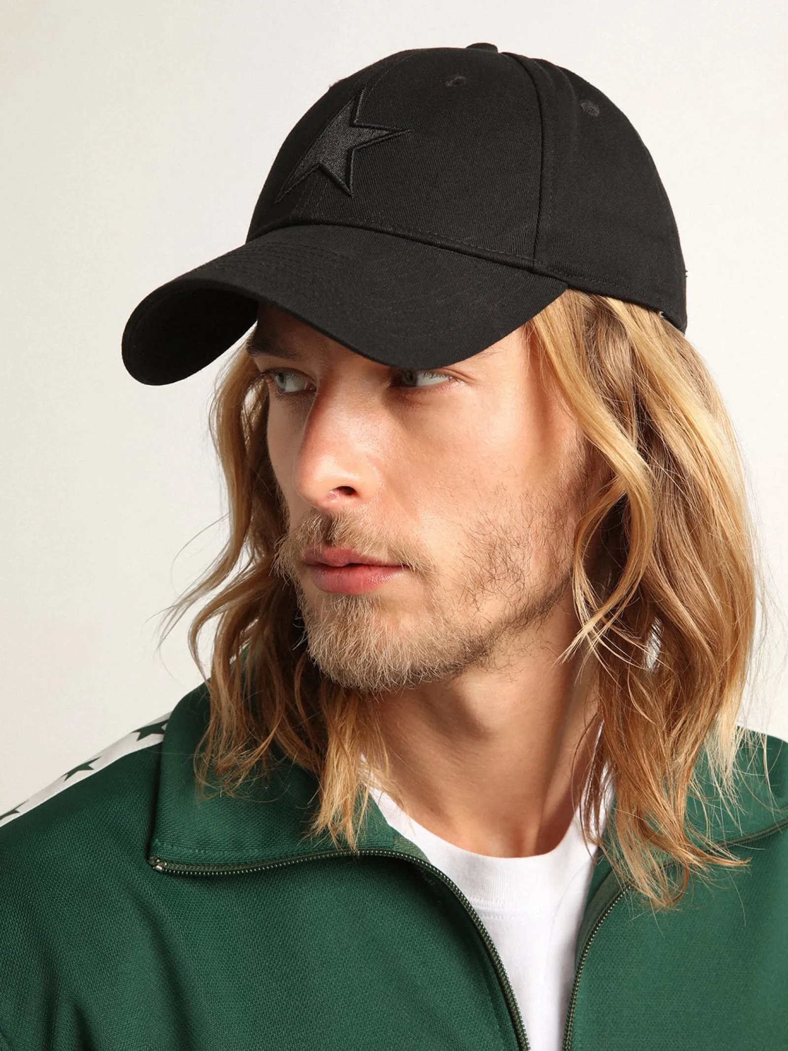Online Golden Goose Boné preto com estrela Cor: preto