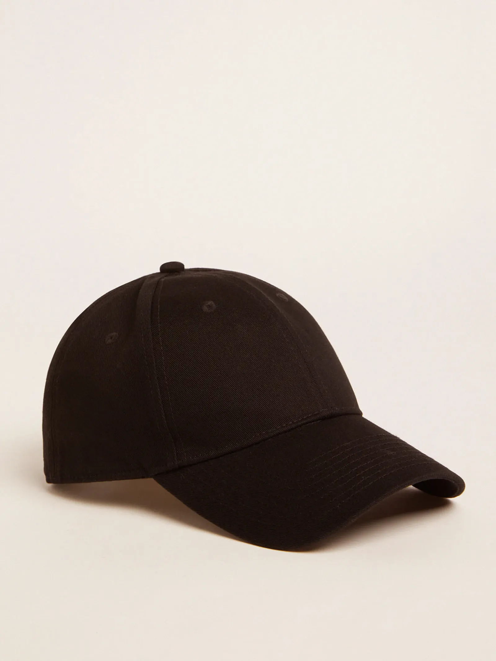 Online Golden Goose Boné preto com logo lateral Cor: preto