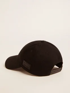 Online Golden Goose Boné preto com logo lateral Cor: preto