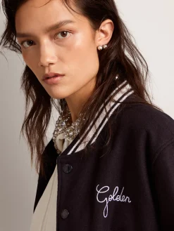 Cheap Golden Goose Brincos de tarraxa femininos na cor ouro velho Família: Heritage
