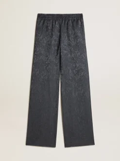 Flash Sale Golden Goose Calça de jacquard com estampa toile de jouy all over Coleção Journey