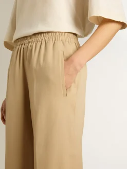 Store Golden Goose Calça de jogging feminina cor de areia Cor: areia