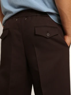 Hot Golden Goose Calça de jogging masculina cor alcaçuz Cor: alcaçuz