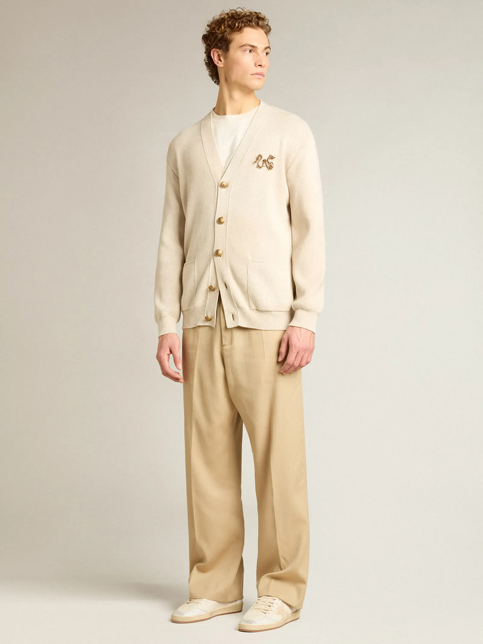 Cheap Golden Goose Camiseta CNY cor branco usado Cor: branco usado