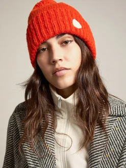 Flash Sale Golden Goose Casaco longo feminino espinha de peixe com detalhes amarelos Material principal: 100% lã virgem