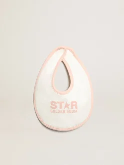 Discount Golden Goose Conjunto de presente branco com acabamento e logo rosa Cor: branco e branco leite
