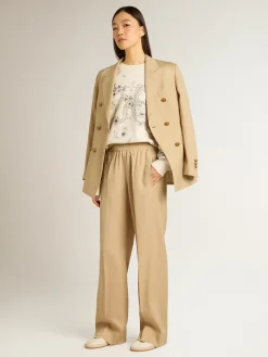 Shop Golden Goose Moletom CNY cor branco usado Cor: branco usado