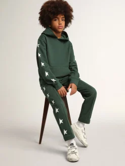 Discount Golden Goose Moletom com capuz verde brilhante Cor: verde brilhante
