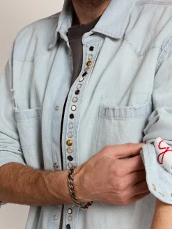 New Golden Goose Pulseira de corrente Timeless masculina Família: Timeless
