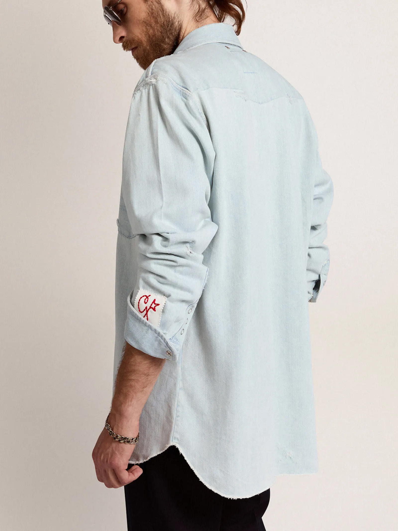 New Golden Goose Pulseira de corrente Timeless masculina Família: Timeless
