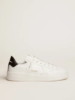 Cheap Golden Goose Purestar masculino preto Cabedal: 100% couro de bezerro