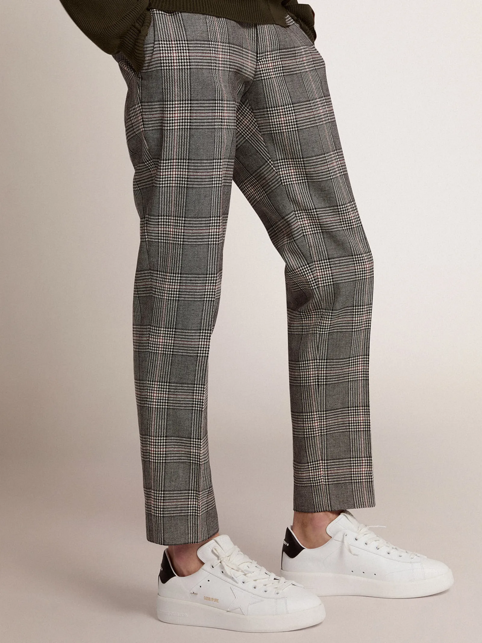 Cheap Golden Goose Purestar masculino preto Cabedal: 100% couro de bezerro