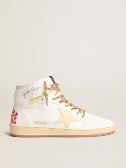 Shop Golden Goose Sky-Star Exclusivo HAUS of Dreamers em material de base vegetal Exclusividade HAUS of Dreamers