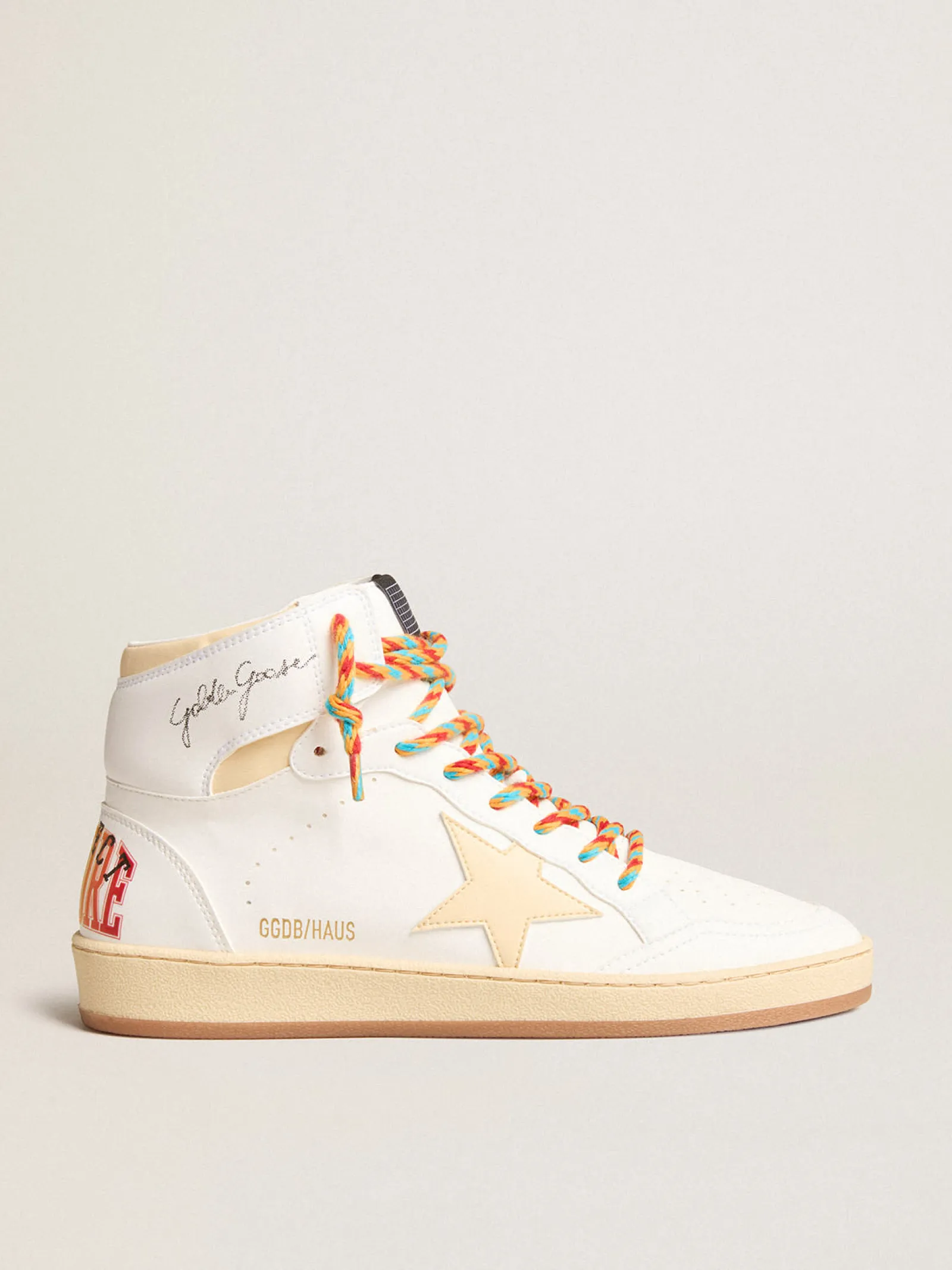 Shop Golden Goose Sky-Star Exclusivo HAUS of Dreamers em material de base vegetal Exclusividade HAUS of Dreamers