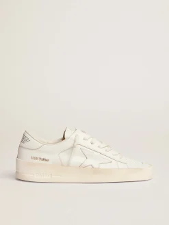 Store Golden Goose Stardan masculino de couro branco Cabedal: 100% couro bovino