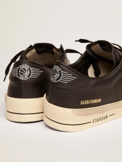 Best Sale Golden Goose Stardan masculino de total black Cabedal: 100% couro bovino