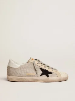 Best Golden Goose Super-Star masculino de couro Cabedal: 80% poliéster, 20% couro bovino