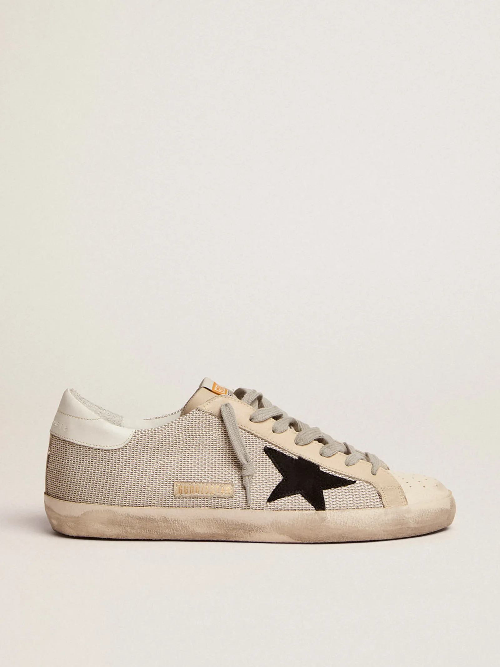 Best Golden Goose Super-Star masculino de couro Cabedal: 80% poliéster, 20% couro bovino