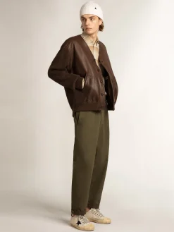 Cheap Golden Goose V-Star LTD masculino com estrela de suede preto e inscrição bordada Cabedal de lona branca suja